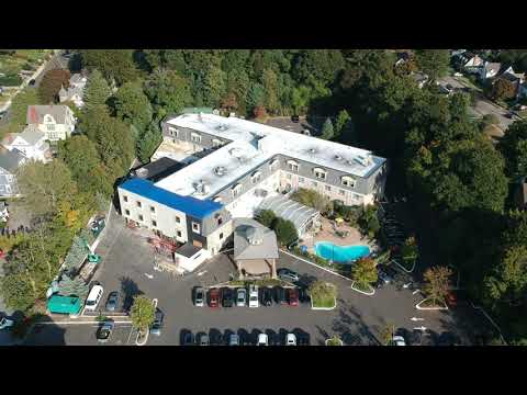 Flying Around The Norwalk Inn - 10/16/2021