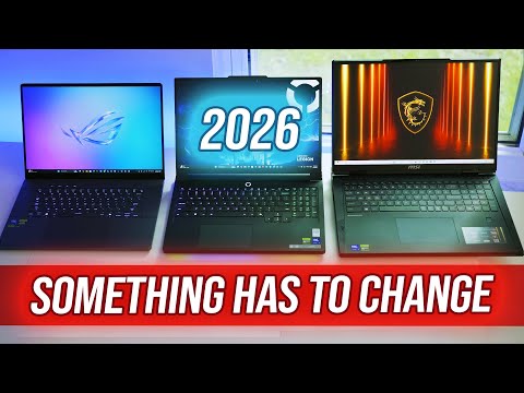 What Gaming Laptops NEED to Get Right in 2026