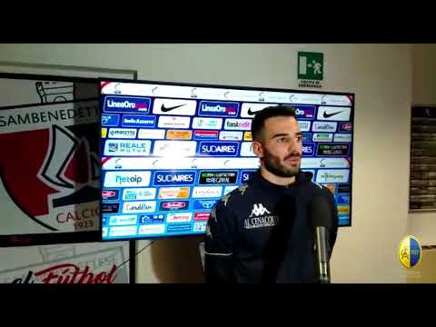 MFC/TV Prima rete in gialloblù per Muroni, le parole del centrocampista