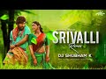 Srivalli (Remix) - DJ Shubham K | Pushpa | Allu Arjun, Rashmika Mandanna | srivalli dj song pushpa