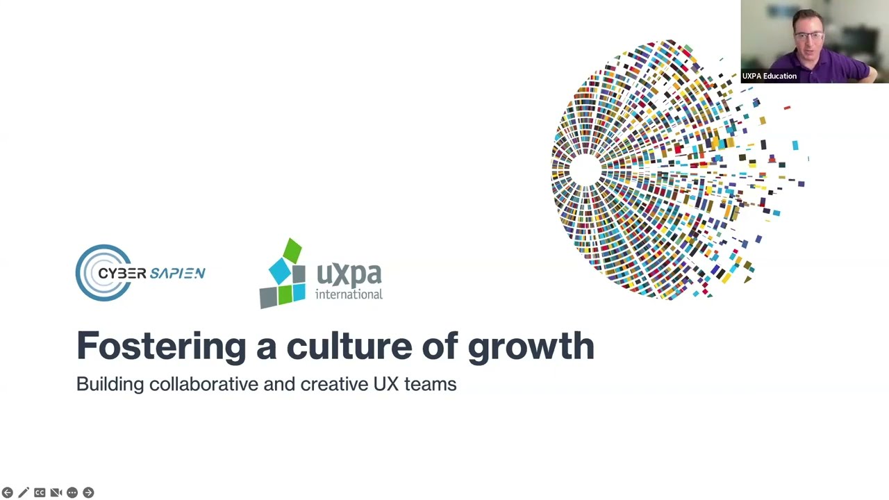 Fostering a Culture of Growth: Building Collaborative and Creative UX Teams