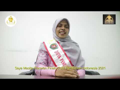 [Video Advokasi] Masita Wawuan - Puteri Pendidikan Maluku 2021 (Kategori Dewasa)