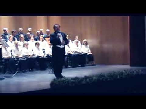J. Serrano, "La roca fria del Calvario" - Valeriano Gamghebeli, tenor