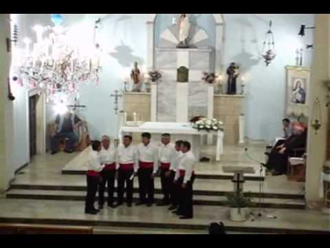 Pučko glagoljaško pjevanje - Župa Presvetog Trojstva - Rogotin - O Marijo majko