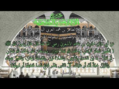 تابع: شرح الأربعين النووية / الحديث الثالث والعشرون / جوامع الخير # 6 / 7