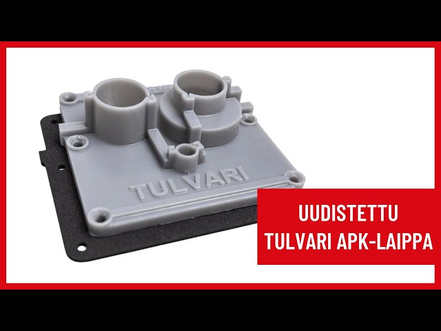 tulvari Astianpesukonelaippa tulvari läpivienti liitäntäletkuille