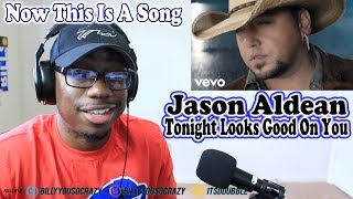 Jason Aldean - Tonight Looks Good On You REACTION! I HAVE NEVER HEARD ANYTHING LIKE THIS