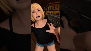 美 女 の シ ャ ワ ー を 覗 き に 行 く 男 #vr  #shorts #funny