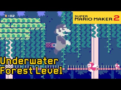Super Mario Maker 2 - The Flooded Forest (No Commentary)