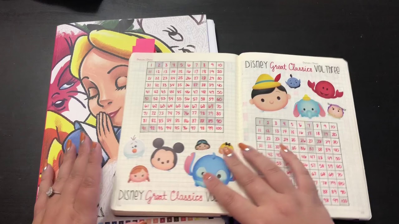 How I Track My Coloring Pages!