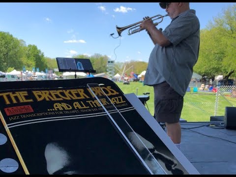 Brecker Brothers Band: Denton Jazz Festival