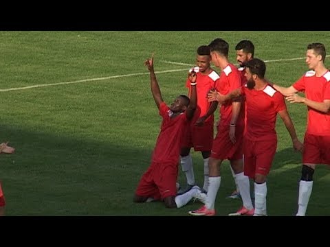 futbal: Topoľčany - Veľké Lovce  29.8.2018