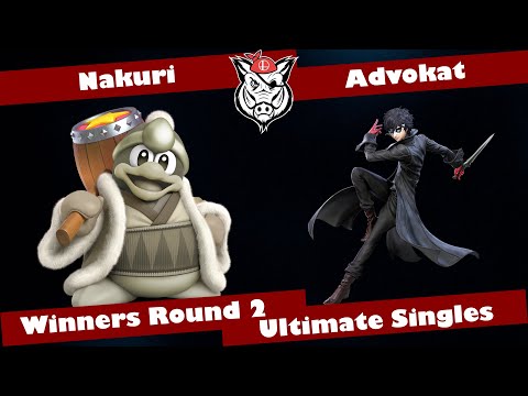Going Ham #4 SSBU Singles - Winners Round 2 - Nakuri(King Dedede) Vs Advokat(Joker)
