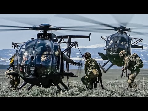 U.S. Special Operations Forces: The Tiny AH-6/MH-6 Little Bird in Action