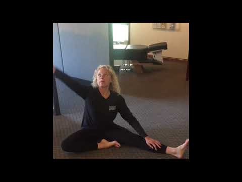 Seated Lateral Stretch