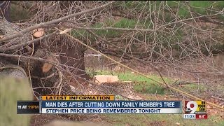 Man dies in Northern Kentucky after being crushed by a falling tree