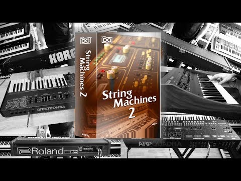UVI String Machines 2 - 62 legendary analog stringmachines from the 70s and 80s - RetroSound