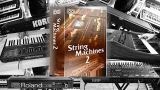 Video thumbnail for UVI String Machines 2 - 62 legendary analog stringmachines from the 70s and 80s - RetroSound by RetroSound