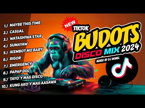 New VIRAL TIKTOK DISCO PARTY 2024 - DJ ROWEL BUDOTS  REMIX