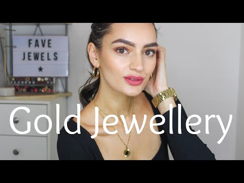 My Updated Gold Jewellery Collection: Favourite Pieces 2019 | Peexo