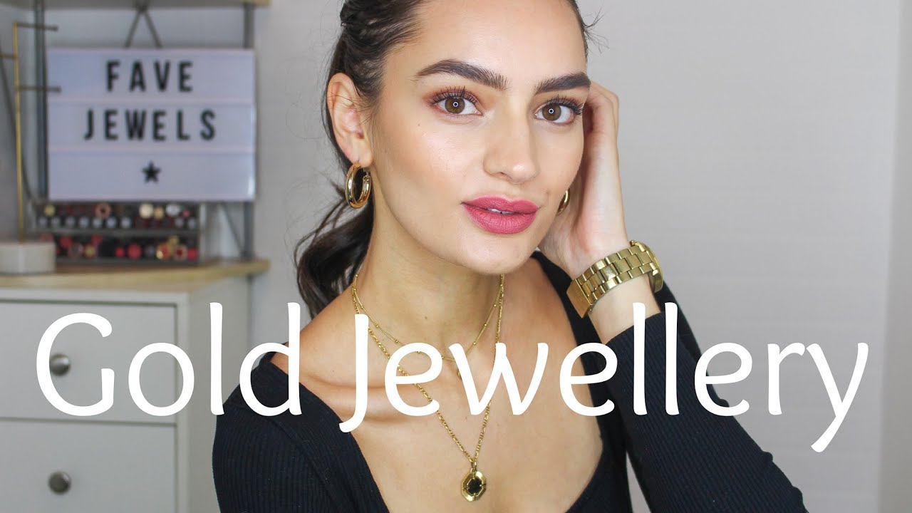 <h1 class=title>My Updated Gold Jewellery Collection: Favourite Pieces 2019 | Peexo</h1>