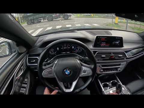 BMW 740 Le xDrive iPerformance 2018 POV Test Drive