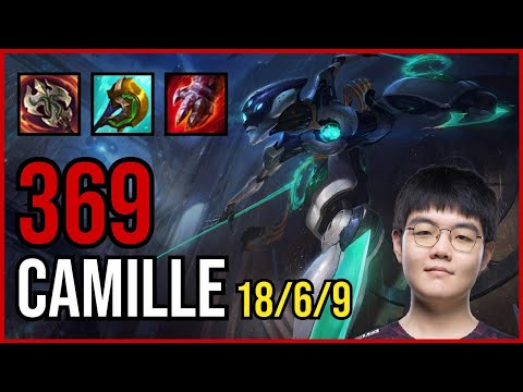 369 - CAMILLE vs. KAI'SA Top | KR GRANDMASTER | PATCH 10.25