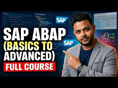 Introduction to SAP ABAP Course ZaranTech