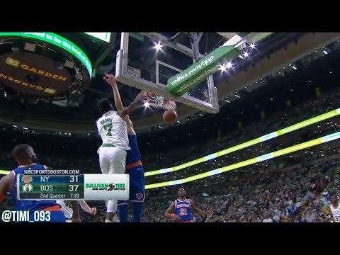 Jaylen Brown Highlights vs New York Knicks (14 pts, 4 reb, 3 ast)