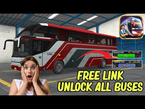 unlock all bus in bus simulator indonesia | bussid all bus unlock | unlock all bus file now QRS