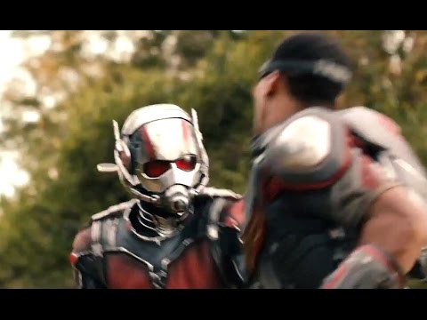 Marvel's Ant-Man (2015) | "Falcon vs Ant-Man"  [HD]