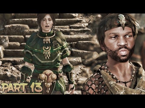 Shadow of the Tomb Raider Walkthrough Gameplay Part 13 - LAST EMPEROR