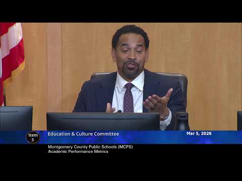 March 5, 2026 - EC Committee Worksession