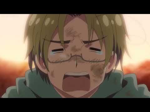 hetalia baseball scene sub vs dub (oh my goodness there is so much to say-)