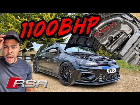 SAVAGE MODE..THE 1100BHP VW GOLF R FROM HELL *FINAL BOSS*
