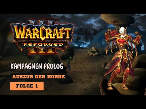 WARCRAFT III | Kampagne | Auszug der Horde | German | Dalilessa