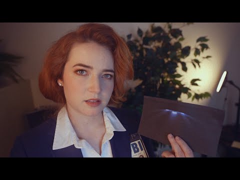 ASMR X-Files | Agent Scully Interview (They’re Listening)