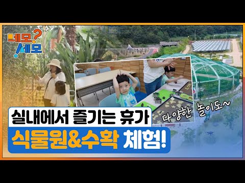 [네모세모] 실내에서 즐기는 휴가