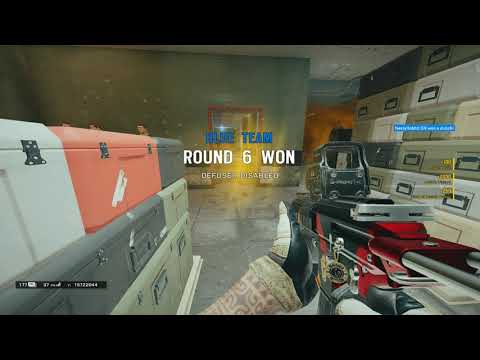 Superb C4 throwing skills - Rainbow Six Siege