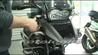 preview picture of video 'HID-Xenon-Installation-on-BMW-R1200GS-ADV.mp4'