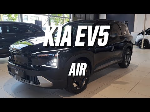Kia EV5 Air 81.4 kWh | NIEUW TE BESTELLEN | 3000,- INRUILKORTING | Stoel & Stuurverwarming | Rijbereik tot 530km | Wireless auto/carplay |