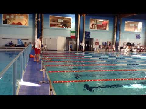 THOMAS CECCON ( 13 years old) esordienti A 2 anno    400 misti    4.43.1