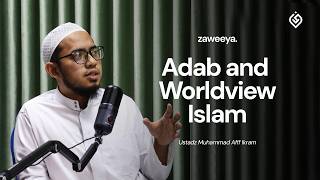 Download lagu Adab and Worldview Islam: Sekilas Pemikiran Prof. Naquib Al-Attas mp3