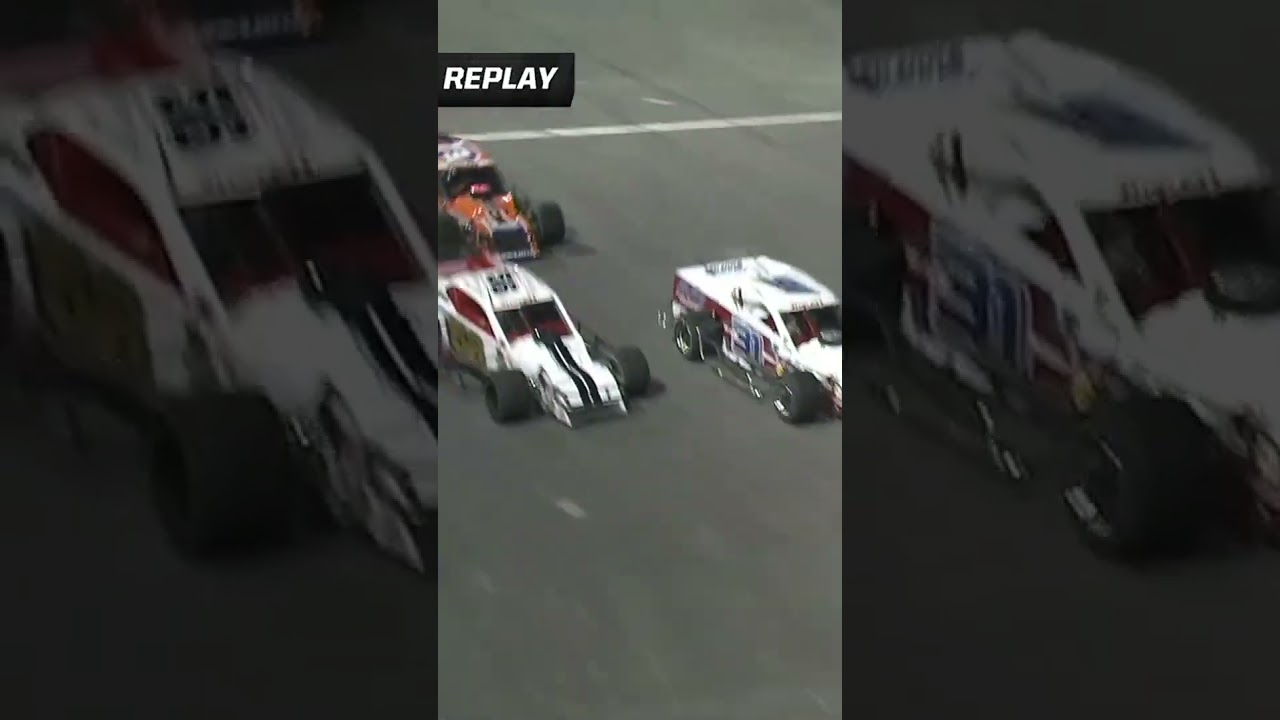 Patrick Emerling Wins Toyota Mod Classic 150 at Oswego Speedway