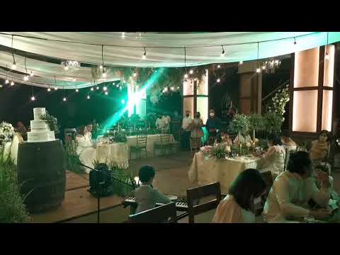 Wow! A new way to start and end his performance. Eliel Chadd Taguines