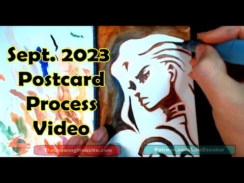 Sept.  2023 Postcard Process Video