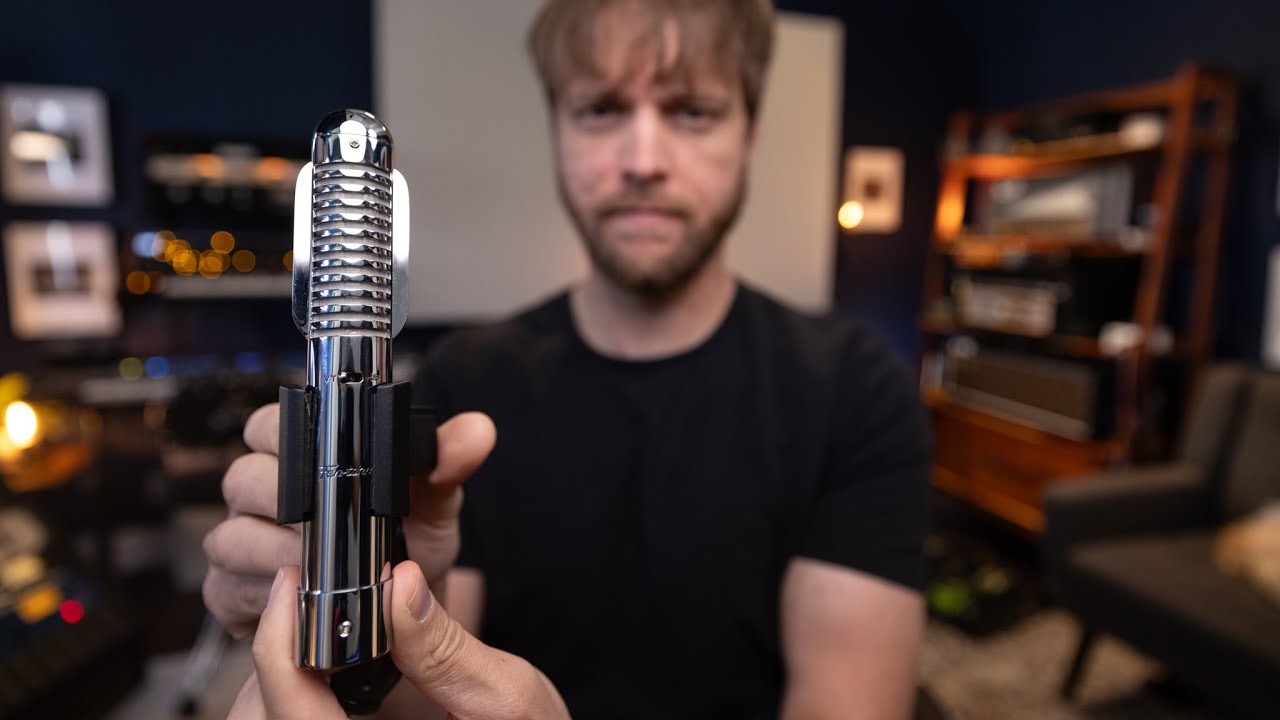 New Ribbon Mic from Warm Audio | The FEN-TONE - YouTube