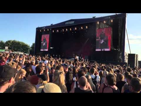 Dizzy Mizz Lizzy - Waterline @ Northside Festival 2015