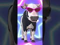 Estás Listo Para Bailar La Vaca Lola REMIX Shorts ElReinoInfantil