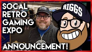SoCal Retro Gaming Expo Announcement + Promo Code!